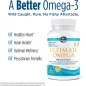 Ultimate Omega - 1280mg Lemon - 60 fish gelatin softgels - Nordic Naturals