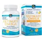 Ultimate Omega - 1280mg Lemon - 60 fish gelatin softgels - Nordic Naturals