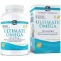 Ultimate Omega - 1280mg Lemon Flavor - 180 softgels - Nordic Naturals