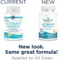 Ultimate Omega - 1280mg Lemon Flavor - 120 softgels - Nordic Naturals
