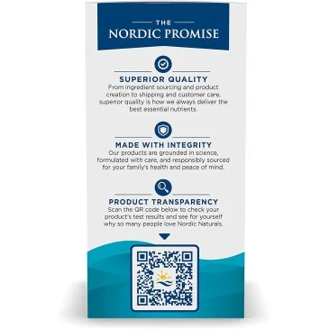 Ultimate Omega - 1280mg Lemon Flavor - 120 softgels Nordic Naturals