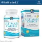 Ultimate Omega - 1280mg Lemon Flavor - 60 softgels - Nordic Naturals