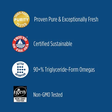 Ultimate Omega - 1280mg Lemon Flavor - 60 softgels Nordic Naturals