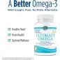 Ultimate Omega - 1280mg Lemon Flavor - 60 softgels - Nordic Naturals