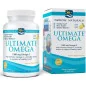 Ultimate Omega - 1280mg Lemon Flavor - 60 softgels - Nordic Naturals