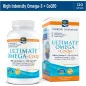 Ultimate Omega + CoQ10 - 1280mg - 120 softgels - Nordic Naturals