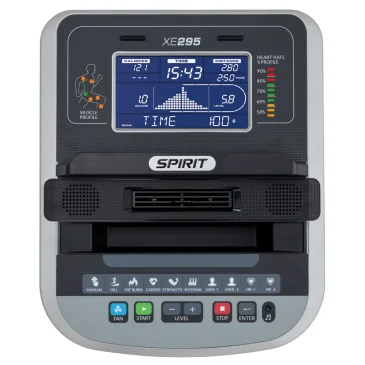 Spirit Fitness Elliptique XE295 pas cher - Nutriwellness