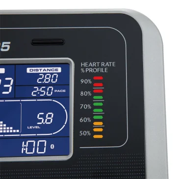 Spirit Fitness Elliptique XE295 pas cher - Nutriwellness