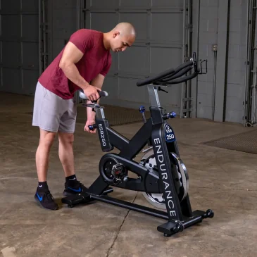 Vélo Spinning Endurance Pro ESB250 Body-Solid pas cher - Nutriwellness