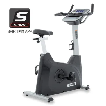 Vélo droit XBU55 de Spirit Fitness pas cher - Nutriwellness