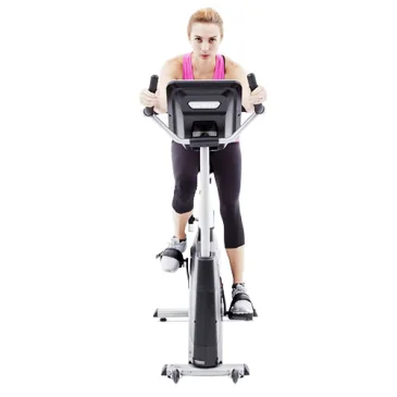 Vélo droit XBU55 de Spirit Fitness pas cher - Nutriwellness