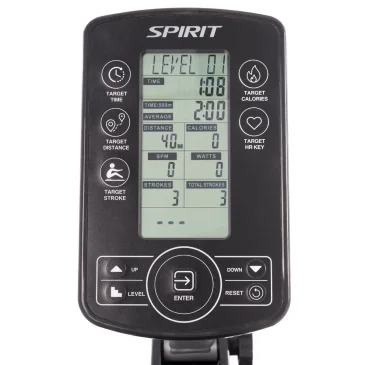 Spirit Fitness rameur d'eau CRW800H2O pas cher - Nutriwellness