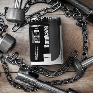 Kamikaze, Orange - 400 grams - Yamamoto Nutrition