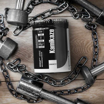 Kamikaze, Orange - 400 grams de Yamamoto Nutrition pas cher