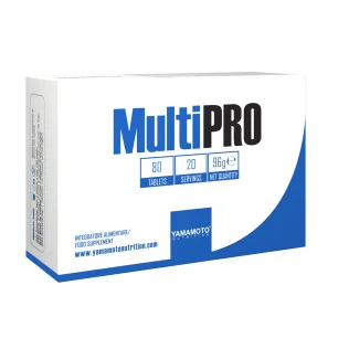 MultiPRO - 80 tablets de Yamamoto Nutrition pas cher - Nutriwellness