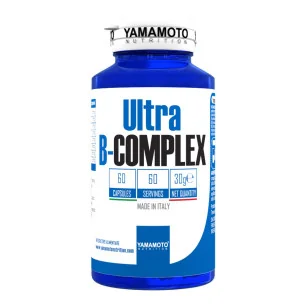 Ultra B-Complex - 60 caps de Yamamoto Nutrition pas cher