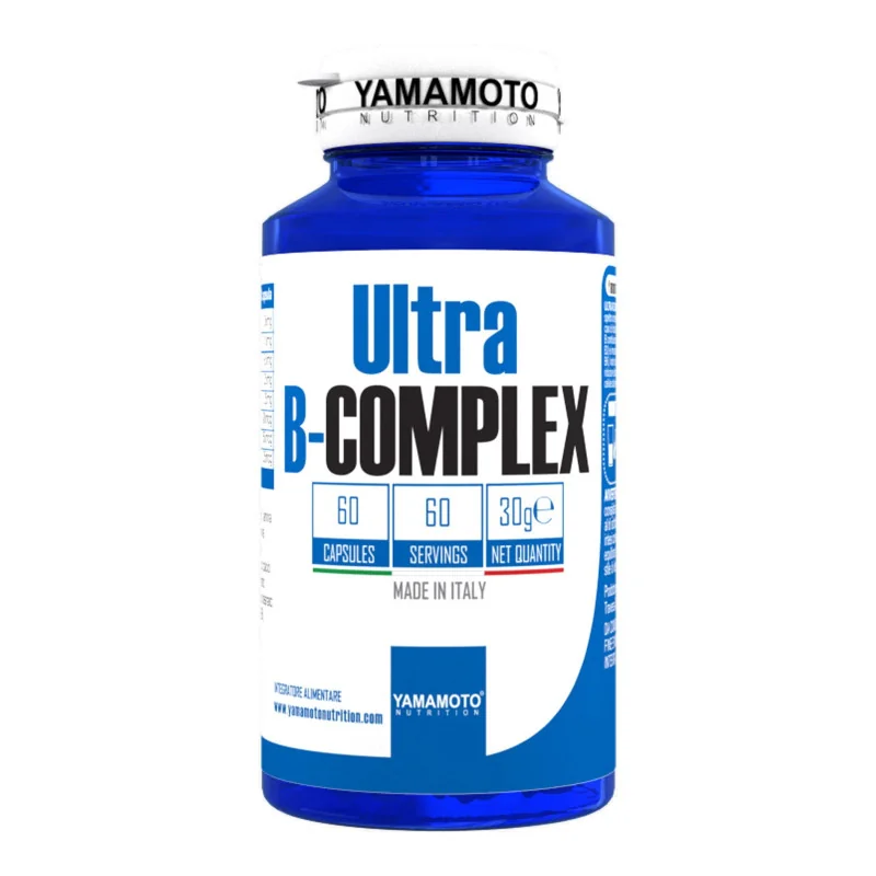 Ultra B-Complex - 60 caps - Yamamoto Nutrition