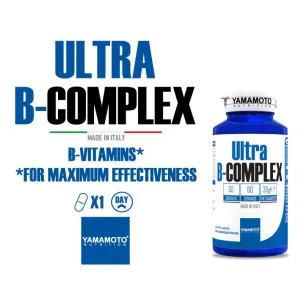Ultra B-Complex - 60 caps - Yamamoto Nutrition