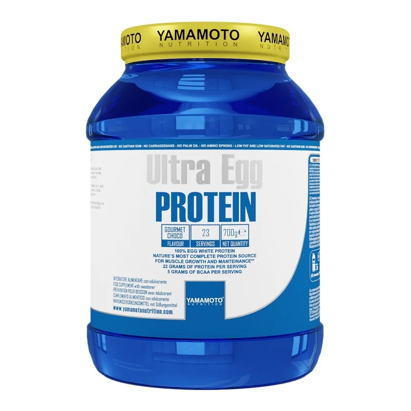 Ultra Egg Protein, Chocolate - 700 grams - Yamamoto Nutrition