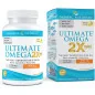Ultimate Omega 2X Mini with Vitamin D3, 1120mg Lemon - 60 softgels - Nordic Naturals