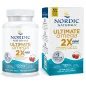 Ultimate Omega 2X Mini, 1120mg Strawberry - 60 mini softgels - Nordic Naturals