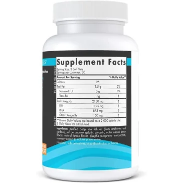 Ultimate Omega 2X Sport - 60 softgels de Nordic Naturals pas cher