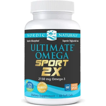 Ultimate Omega 2X Sport - 60 softgels de Nordic Naturals pas cher