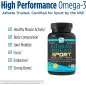 Ultimate Omega-D3 Sport, 1480mg Lemon - 60 softgels - Nordic Naturals