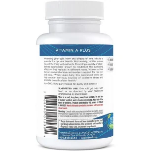 Vitamin A + Carotenoids - 30 softgels - Nordic Naturals
