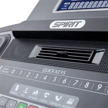 Spirit Fitness Tapis de Course Pliable XT185 pas cher - Nutriwellness