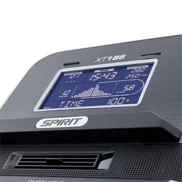 Spirit Fitness Tapis de Course Pliable XT185 pas cher - Nutriwellness