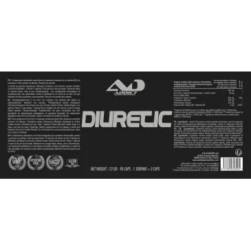 Diuretic d'Addict Sport Nutrition pas cher - Nutriwellness