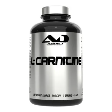 L-Carnitine d'Addict Sport Nutrition pas cher - Nutriwellness