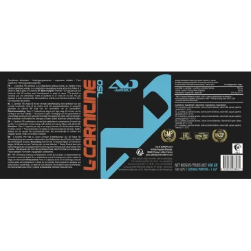 L-Carnitine d'Addict Sport Nutrition pas cher - Nutriwellness