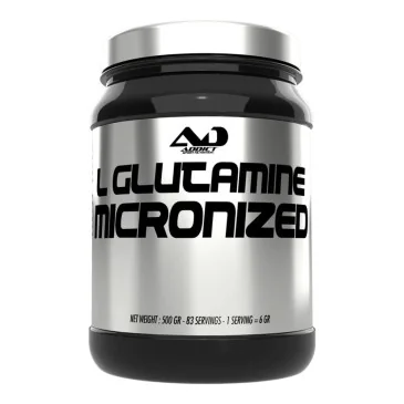 L-Glutamine Micronized d'Addict Sport Nutrition pas cher - Nutriwellness