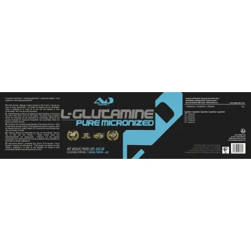 L-Glutamine Micronized d'Addict Sport Nutrition pas cher - Nutriwellness