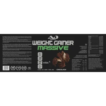 Weight Gainer Massive d'Addict Sport Nutrition pas cher - Nutriwellness