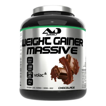 Weight Gainer Massive d'Addict Sport Nutrition pas cher - Nutriwellness