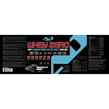 Whey Zero Native d'Addict Sport Nutrition pas cher - Nutriwellness