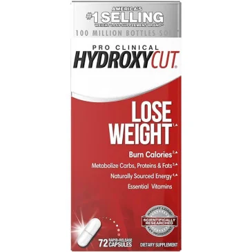Hydroxycut Lose Weight - 72 rapid release caps de MuscleTech pas cher