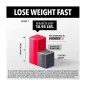Hydroxycut Lose Weight - 72 rapid release caps - MuscleTech
