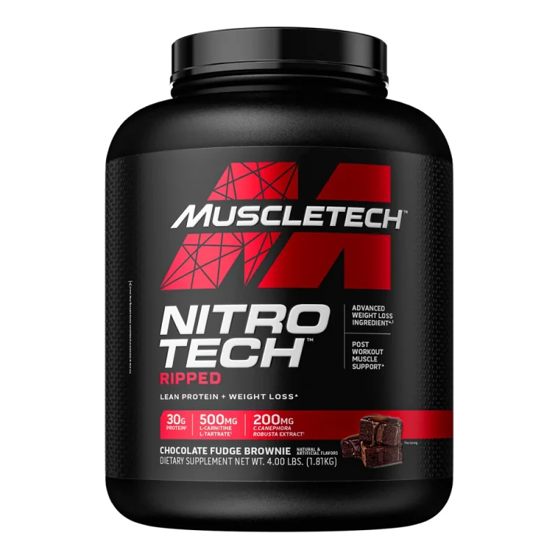 Nitro-Tech Ripped (1810 grams) - Muscletech