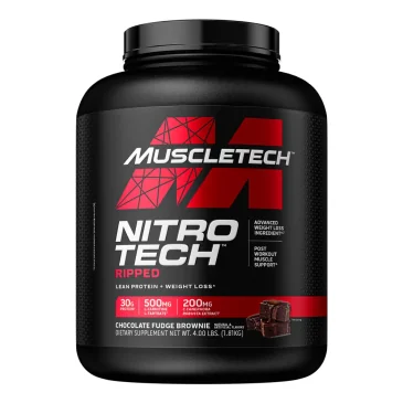 Nitro-Tech Ripped (1810 grams) de Muscletech pas cher - Nutriwellness