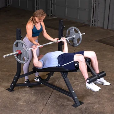 Pro Clubline Banc Olympique Decline SODB250 de Body-Solid pas cher