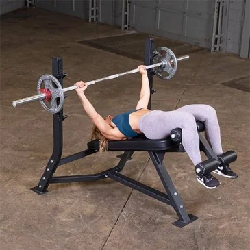 Pro Clubline Banc Olympique Decline SODB250 de Body-Solid pas cher