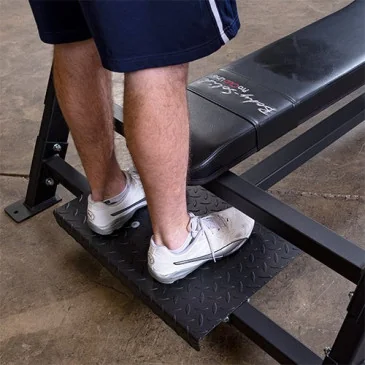 Pro Clubline Banc Olympique Plat SOFB250 de Body-Solid pas cher