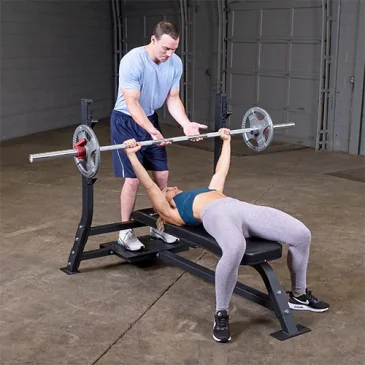 Pro Clubline Banc Olympique Plat SOFB250 de Body-Solid pas cher