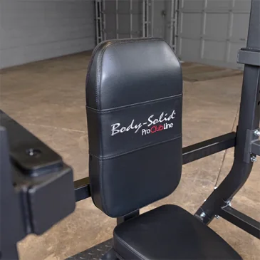 Pro Clubline Banc Olympique Shoulder Press SOSB250 Body-Solid pas cher