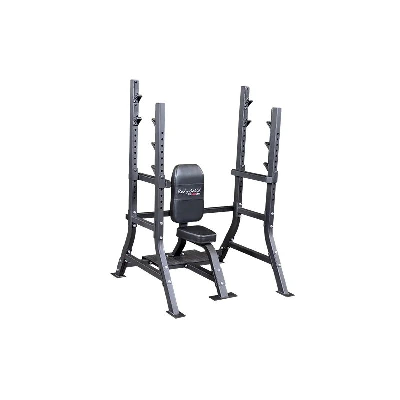 Pro Clubline Banc Olympique Shoulder Press SOSB250 - Body-Solid Pro Clubline Banc Olympique Shoulder Press SOSB250 - Body-Solid