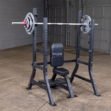 Pro Clubline Banc Olympique Shoulder Press SOSB250 Body-Solid pas cher